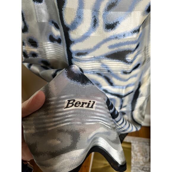 Designer Scarves 13 Silk Eileen Fisher Echo Talbot Oscar Vena DVF Shfrard  Beril - Picture 2 of 16